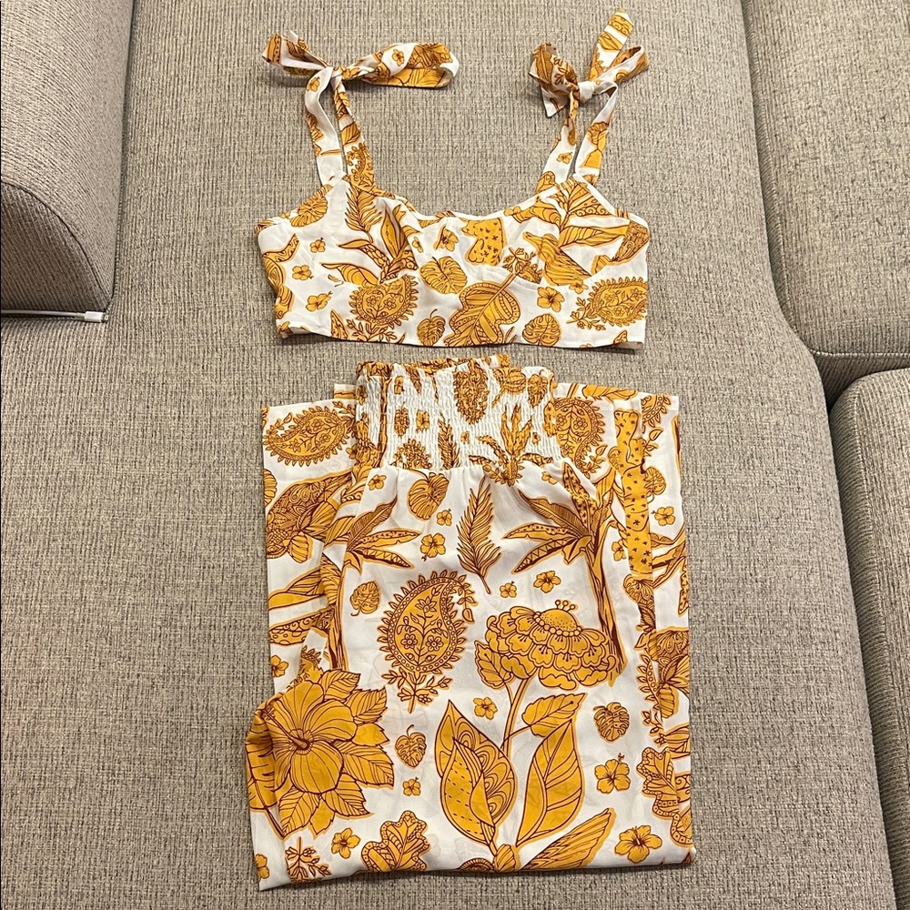 Boho Tropica & Animal Two piece set